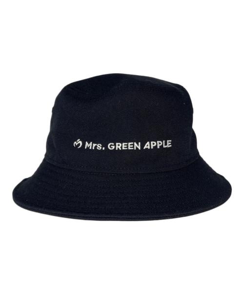 New Era（ニューエラ）New Era (ニューエラ) ロゴ バケット ハット ネイビー サイズ:サイズ詳細参照の古着・服飾アイテム