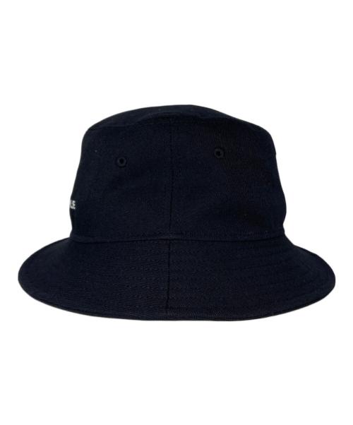 New Era（ニューエラ）New Era (ニューエラ) ロゴ バケット ハット ネイビー サイズ:サイズ詳細参照の古着・服飾アイテム