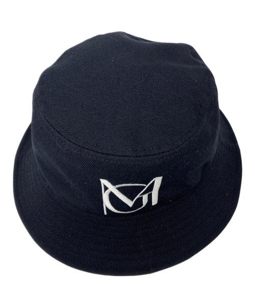 New Era（ニューエラ）New Era (ニューエラ) ロゴ バケット ハット ネイビー サイズ:サイズ詳細参照の古着・服飾アイテム