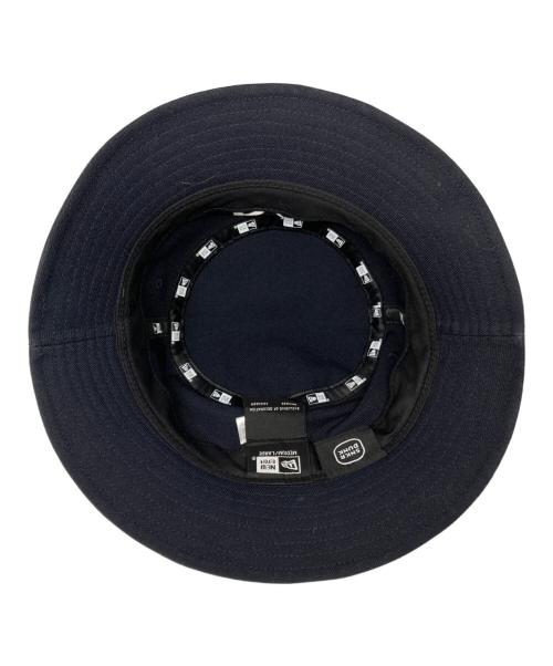 New Era（ニューエラ）New Era (ニューエラ) ロゴ バケット ハット ネイビー サイズ:サイズ詳細参照の古着・服飾アイテム
