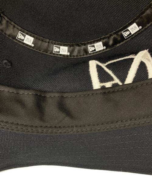 New Era（ニューエラ）New Era (ニューエラ) ロゴ バケット ハット ネイビー サイズ:サイズ詳細参照の古着・服飾アイテム