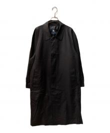 BURBERRY LONDON（バーバリーロンドン）の古着「ステンカラーコート」｜ネイビー