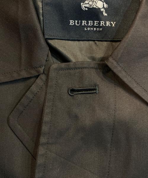 BURBERRY LONDON（バーバリーロンドン）BURBERRY LONDON (バーバリーロンドン) ステンカラーコート ネイビー サイズ:170の古着・服飾アイテム