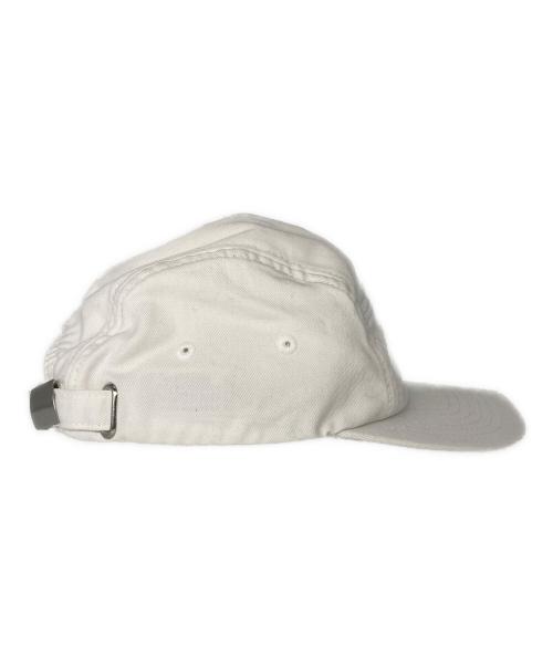 MM6 Maison Margiela（エムエムシックスメゾンマルジェラ）MM6 Maison Margiela (エムエムシックスメゾンマルジェラ) ロゴキャップ ホワイト サイズ:3の古着・服飾アイテム