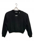 OFFWHITEオフホワイト）の古着「wavy line sweatshirt」｜ブラック