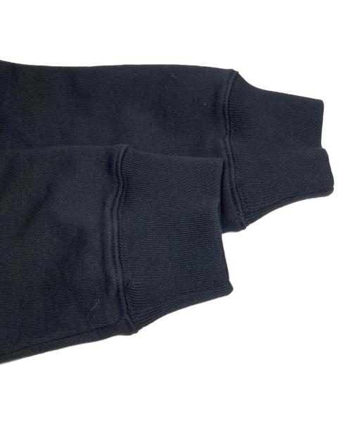 OFFWHITE（オフホワイト）OFFWHITE (オフホワイト) wavy line sweatshirt ブラック サイズ:sの古着・服飾アイテム