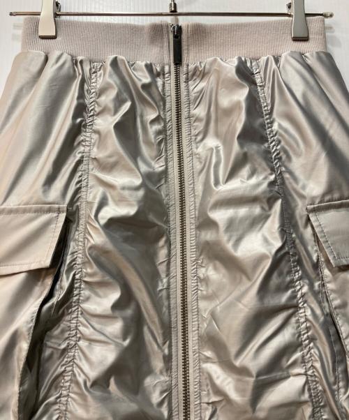 glam lips（グラムリップス）glam lips (グラムリップス) ロング スカート グレー サイズ:FREEの古着・服飾アイテム