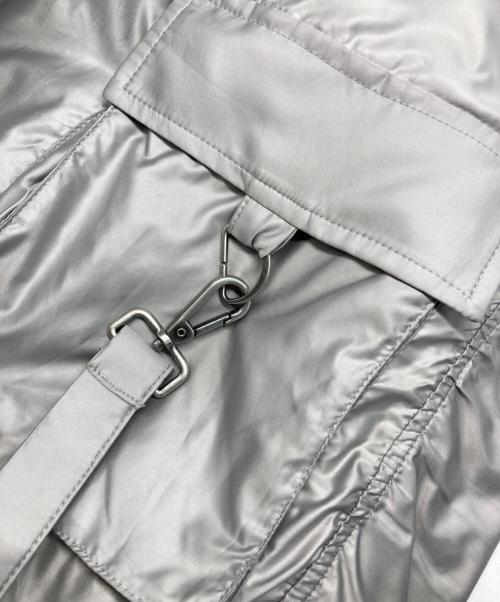 glam lips（グラムリップス）glam lips (グラムリップス) ロング スカート グレー サイズ:FREEの古着・服飾アイテム