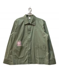 中古・古着通販】adidas (アディダス) 牡丹柄トラックジャケット