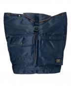 PORTERポーター）の古着「BACK PACK」｜ネイビー