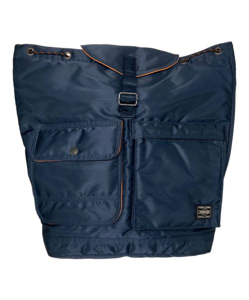 PORTER（ポーター）PORTER (ポーター) BACK PACK ネイビー サイズ:サイズ詳細参照の古着・服飾アイテム