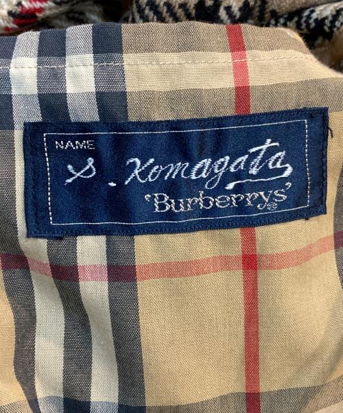 Burberry's（バーバリー）Burberry's (バーバリー) ライナー付ステンカラーコート ブラウン サイズ:サイズ詳細参照の古着・服飾アイテム