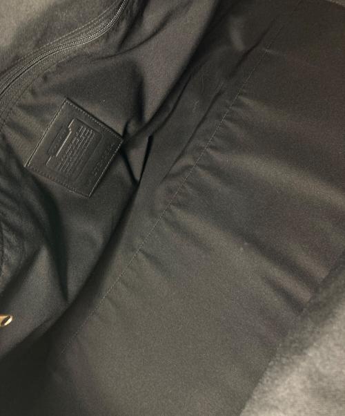 COACH（コーチ）COACH (コーチ) ボストンバッグ ブラック サイズ:サイズ詳細参照の古着・服飾アイテム