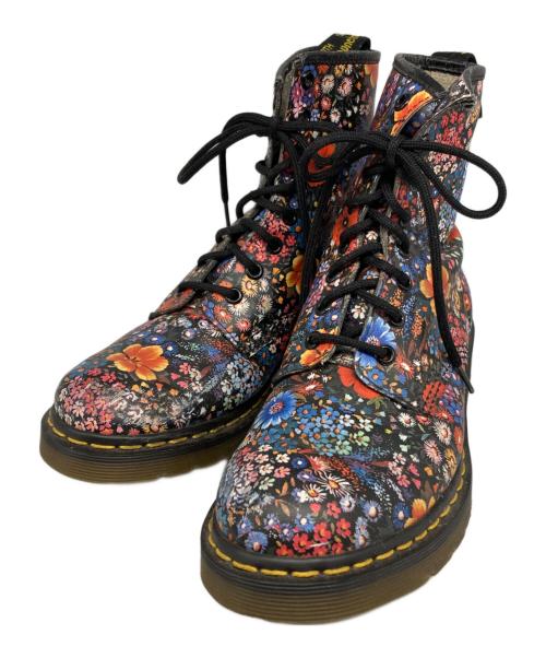 Dr.Martens（ドクターマーチン）Dr.Martens (ドクターマーチン) 8ホールブーツ ブラック サイズ:UK6の古着・服飾アイテム