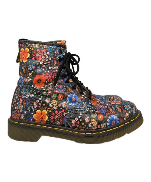 Dr.Martens（ドクターマーチン）Dr.Martens (ドクターマーチン) 8ホールブーツ ブラック サイズ:UK6の古着・服飾アイテム