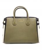 MICHAEL KORSマイケル・コース）の古着「マーサー 2way ハンドバッグ」｜カーキ