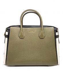 MICHAEL KORS（マイケル・コース）の古着「マーサー 2way ハンドバッグ」｜カーキ