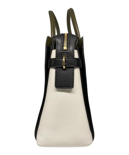 MICHAEL KORS（マイケル・コース）MICHAEL KORS (マイケル・コース) マーサー 2way ハンドバッグ カーキ サイズ:サイズ詳細参照の古着・服飾アイテム