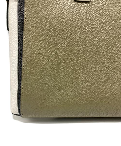 MICHAEL KORS（マイケル・コース）MICHAEL KORS (マイケル・コース) マーサー 2way ハンドバッグ カーキ サイズ:サイズ詳細参照の古着・服飾アイテム