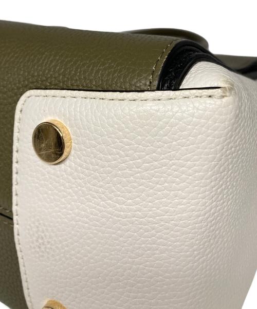 MICHAEL KORS（マイケル・コース）MICHAEL KORS (マイケル・コース) マーサー 2way ハンドバッグ カーキ サイズ:サイズ詳細参照の古着・服飾アイテム