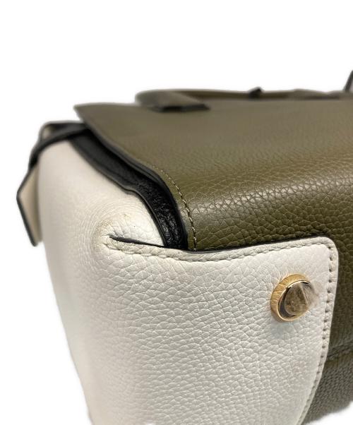 MICHAEL KORS（マイケル・コース）MICHAEL KORS (マイケル・コース) マーサー 2way ハンドバッグ カーキ サイズ:サイズ詳細参照の古着・服飾アイテム