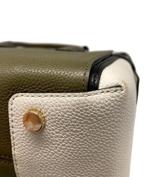 MICHAEL KORS（マイケル・コース）MICHAEL KORS (マイケル・コース) マーサー 2way ハンドバッグ カーキ サイズ:サイズ詳細参照の古着・服飾アイテム