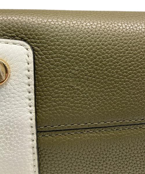 MICHAEL KORS（マイケル・コース）MICHAEL KORS (マイケル・コース) マーサー 2way ハンドバッグ カーキ サイズ:サイズ詳細参照の古着・服飾アイテム