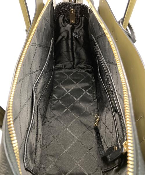 MICHAEL KORS（マイケル・コース）MICHAEL KORS (マイケル・コース) マーサー 2way ハンドバッグ カーキ サイズ:サイズ詳細参照の古着・服飾アイテム