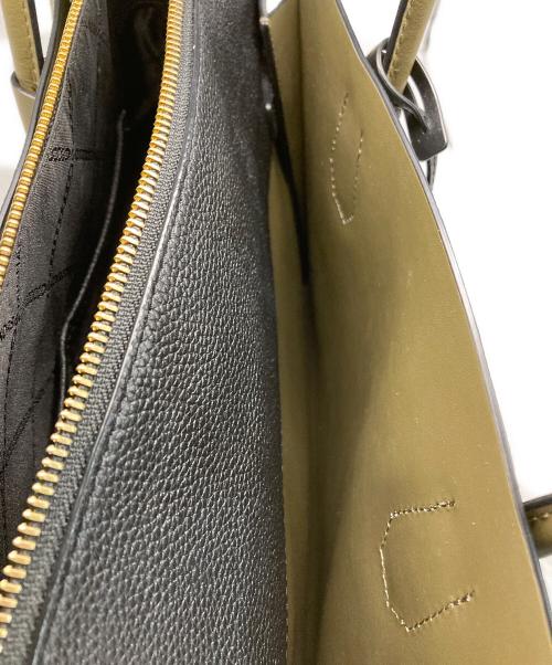 MICHAEL KORS（マイケル・コース）MICHAEL KORS (マイケル・コース) マーサー 2way ハンドバッグ カーキ サイズ:サイズ詳細参照の古着・服飾アイテム