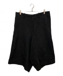 Y's（ワイズ）の古着「ウールパンツ」｜ブラック