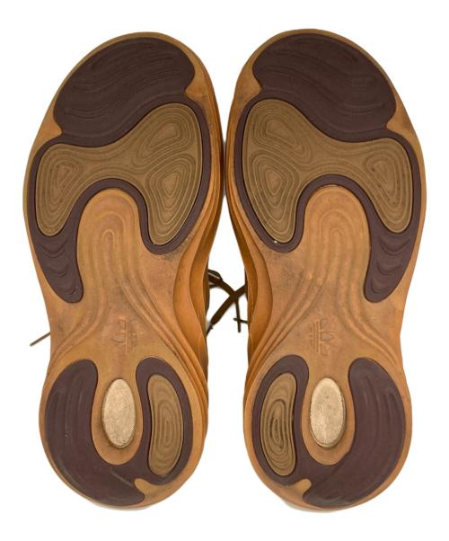 adidas（アディダス）adidas (アディダス) COS fom QUAKE ブラウン サイズ:27.5の古着・服飾アイテム