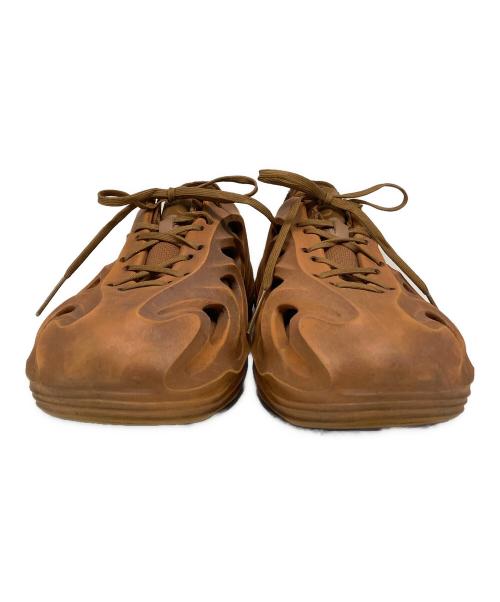 adidas（アディダス）adidas (アディダス) COS fom QUAKE ブラウン サイズ:27.5の古着・服飾アイテム