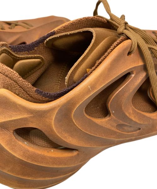 adidas（アディダス）adidas (アディダス) COS fom QUAKE ブラウン サイズ:27.5の古着・服飾アイテム