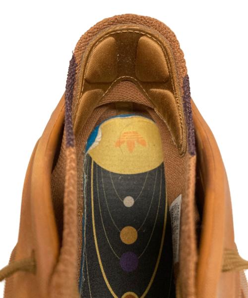 adidas（アディダス）adidas (アディダス) COS fom QUAKE ブラウン サイズ:27.5の古着・服飾アイテム