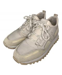 中古・古着通販】que (キュー) スリッポン plain ブラック サイズ:M