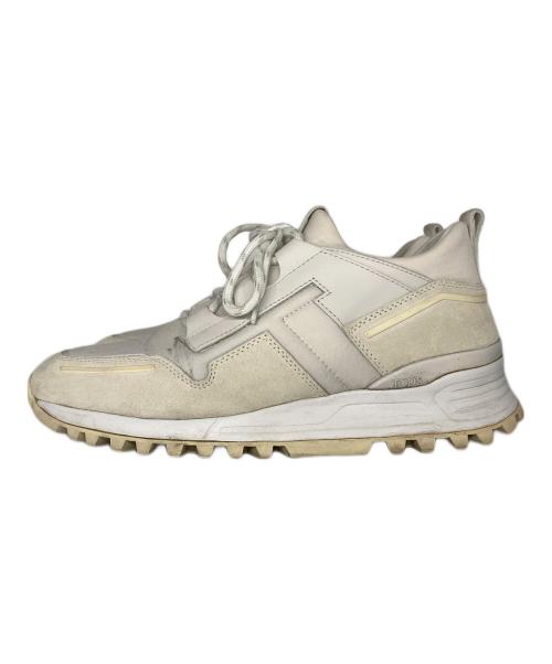 TOD'S（トッズ）TOD'S (トッズ) ローカットスニーカー ホワイト サイズ:6の古着・服飾アイテム