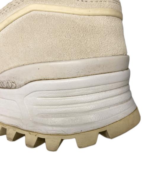 TOD'S（トッズ）TOD'S (トッズ) ローカットスニーカー ホワイト サイズ:6の古着・服飾アイテム