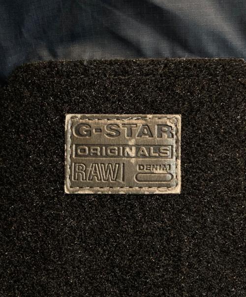 G-STAR RAW（ジースターロゥ）G-STAR RAW (ジースターロゥ) LOCKHART BOMBER JACKET ボンバージャケット ネイビー サイズ:Lの古着・服飾アイテム