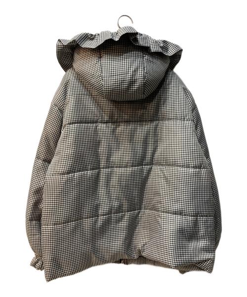 Whinny（ホワイニー）Whinny (ホワイニー) 爆リボンわたあめアウター グレー サイズ:FREEの古着・服飾アイテム