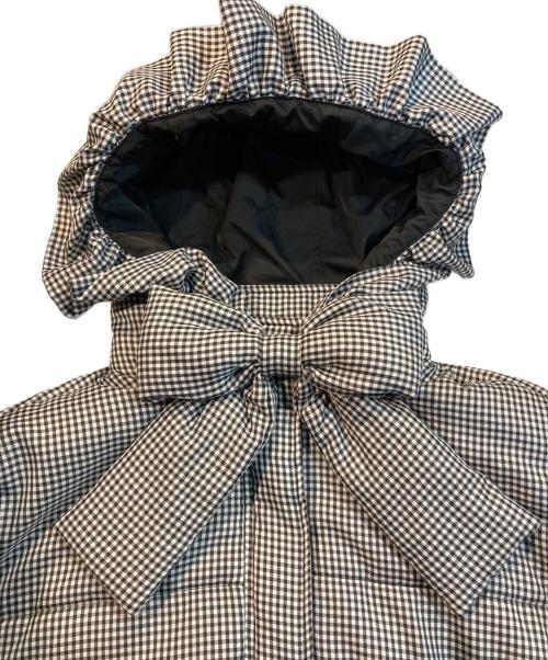 Whinny（ホワイニー）Whinny (ホワイニー) 爆リボンわたあめアウター グレー サイズ:FREEの古着・服飾アイテム