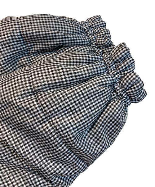 Whinny（ホワイニー）Whinny (ホワイニー) 爆リボンわたあめアウター グレー サイズ:FREEの古着・服飾アイテム