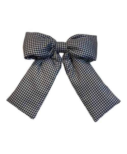 Whinny（ホワイニー）Whinny (ホワイニー) 爆リボンわたあめアウター グレー サイズ:FREEの古着・服飾アイテム