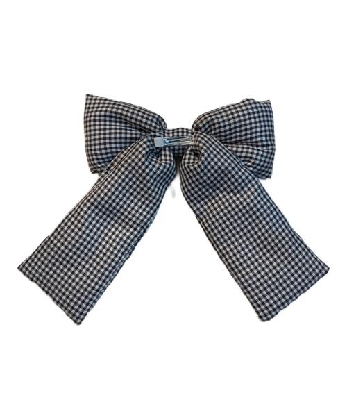 Whinny（ホワイニー）Whinny (ホワイニー) 爆リボンわたあめアウター グレー サイズ:FREEの古着・服飾アイテム