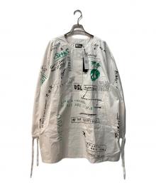 DIESEL（ディーゼル）の古着「C-CABIRIA-A shirts」｜ホワイト