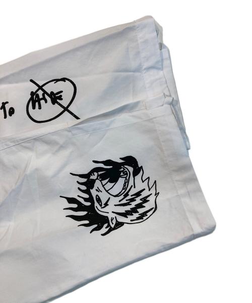 DIESEL（ディーゼル）DIESEL (ディーゼル) C-CABIRIA-A shirts ホワイト サイズ:Sの古着・服飾アイテム