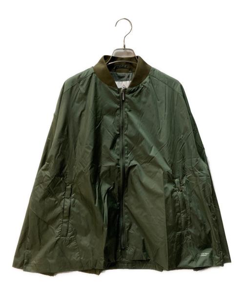 Pyrenex（ピレネックス）Pyrenex (ピレネックス) ナイロンジャケット オリーブ サイズ:38 未使用品の古着・服飾アイテム