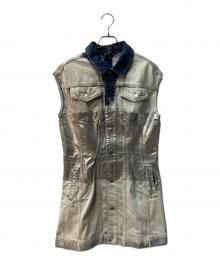 DIESEL（ディーゼル）の古着「De Dyane Short Dress」｜インディゴ