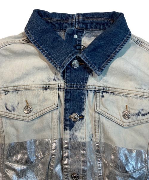 DIESEL（ディーゼル）DIESEL (ディーゼル) De Dyane Short Dress インディゴ サイズ:M 未使用品の古着・服飾アイテム