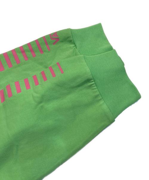 VANS（ヴァンズ）VANS (ヴァンズ) ロング スリーブ カットソー グリーン サイズ:L 未使用品の古着・服飾アイテム