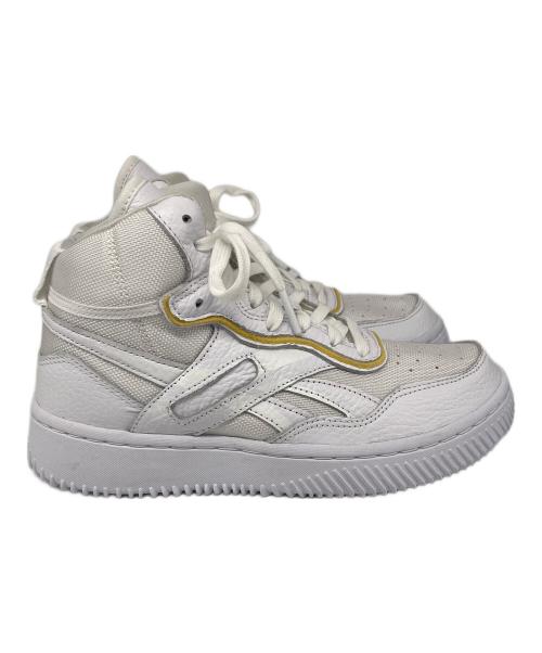 REEBOK（リーボック）REEBOK (リーボック) VICTORIA BECKHAM (ヴィクトリアベッカム) Dual Court Mid 2 ホワイト サイズ:23.5の古着・服飾アイテム